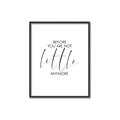 Picture of Before you're not little _GroupedProduct_Rectangle_Portrait_Mini_ _GroupedProduct_Rectangle_Portrait_Canvas_Framed_
