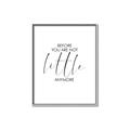 Picture of Before you're not little _GroupedProduct_Rectangle_Portrait_Mini_ _GroupedProduct_Rectangle_Portrait_Canvas_Framed_