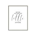 Picture of Before you're not little _GroupedProduct_Rectangle_Portrait_Mini_ _GroupedProduct_Rectangle_Portrait_Canvas_Framed_