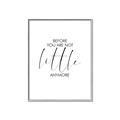 Picture of Before you're not little _GroupedProduct_Rectangle_Portrait_Mini_ _GroupedProduct_Rectangle_Portrait_Canvas_Framed_