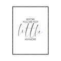 Picture of Before you're not little _GroupedProduct_Rectangle_Portrait_Mini_ _GroupedProduct_Rectangle_Portrait_Canvas_Framed_