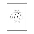 Picture of Before you're not little _GroupedProduct_Rectangle_Portrait_Mini_ _GroupedProduct_Rectangle_Portrait_Canvas_Framed_