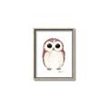 Picture of Baby Farm Owl _GroupedProduct_Rectangle_Portrait_Mini_ _GroupedProduct_Rectangle_Portrait_Canvas_Framed_
