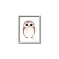Picture of Baby Farm Owl _GroupedProduct_Rectangle_Portrait_Mini_ _GroupedProduct_Rectangle_Portrait_Canvas_Framed_