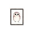 Picture of Baby Farm Owl _GroupedProduct_Rectangle_Portrait_Mini_ _GroupedProduct_Rectangle_Portrait_Canvas_Framed_