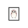 Picture of Baby Farm Owl _GroupedProduct_Rectangle_Portrait_Mini_ _GroupedProduct_Rectangle_Portrait_Canvas_Framed_