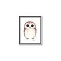 Picture of Baby Farm Owl _GroupedProduct_Rectangle_Portrait_Mini_ _GroupedProduct_Rectangle_Portrait_Canvas_Framed_
