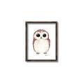 Picture of Baby Farm Owl _GroupedProduct_Rectangle_Portrait_Mini_ _GroupedProduct_Rectangle_Portrait_Canvas_Framed_