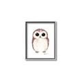 Picture of Baby Farm Owl _GroupedProduct_Rectangle_Portrait_Mini_ _GroupedProduct_Rectangle_Portrait_Canvas_Framed_
