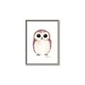Picture of Baby Farm Owl _GroupedProduct_Rectangle_Portrait_Mini_ _GroupedProduct_Rectangle_Portrait_Canvas_Framed_
