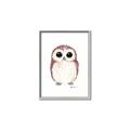 Picture of Baby Farm Owl _GroupedProduct_Rectangle_Portrait_Mini_ _GroupedProduct_Rectangle_Portrait_Canvas_Framed_