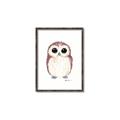 Picture of Baby Farm Owl _GroupedProduct_Rectangle_Portrait_Mini_ _GroupedProduct_Rectangle_Portrait_Canvas_Framed_
