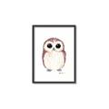 Picture of Baby Farm Owl _GroupedProduct_Rectangle_Portrait_Mini_ _GroupedProduct_Rectangle_Portrait_Canvas_Framed_