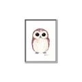 Picture of Baby Farm Owl _GroupedProduct_Rectangle_Portrait_Mini_ _GroupedProduct_Rectangle_Portrait_Canvas_Framed_