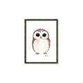 Picture of Baby Farm Owl _GroupedProduct_Rectangle_Portrait_Mini_ _GroupedProduct_Rectangle_Portrait_Canvas_Framed_