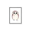 Picture of Baby Farm Owl _GroupedProduct_Rectangle_Portrait_Mini_ _GroupedProduct_Rectangle_Portrait_Canvas_Framed_
