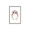 Picture of Baby Farm Owl _GroupedProduct_Rectangle_Portrait_Mini_ _GroupedProduct_Rectangle_Portrait_Canvas_Framed_