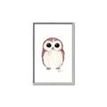 Picture of Baby Farm Owl _GroupedProduct_Rectangle_Portrait_Mini_ _GroupedProduct_Rectangle_Portrait_Canvas_Framed_