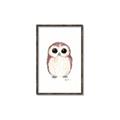 Picture of Baby Farm Owl _GroupedProduct_Rectangle_Portrait_Mini_ _GroupedProduct_Rectangle_Portrait_Canvas_Framed_