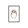Picture of Baby Farm Owl _GroupedProduct_Rectangle_Portrait_Mini_ _GroupedProduct_Rectangle_Portrait_Canvas_Framed_