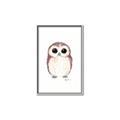 Picture of Baby Farm Owl _GroupedProduct_Rectangle_Portrait_Mini_ _GroupedProduct_Rectangle_Portrait_Canvas_Framed_