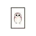 Picture of Baby Farm Owl _GroupedProduct_Rectangle_Portrait_Mini_ _GroupedProduct_Rectangle_Portrait_Canvas_Framed_