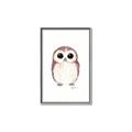 Picture of Baby Farm Owl _GroupedProduct_Rectangle_Portrait_Mini_ _GroupedProduct_Rectangle_Portrait_Canvas_Framed_