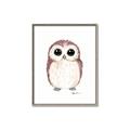 Picture of Baby Farm Owl _GroupedProduct_Rectangle_Portrait_Mini_ _GroupedProduct_Rectangle_Portrait_Canvas_Framed_