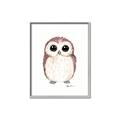 Picture of Baby Farm Owl _GroupedProduct_Rectangle_Portrait_Mini_ _GroupedProduct_Rectangle_Portrait_Canvas_Framed_