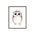 Picture of Baby Farm Owl _GroupedProduct_Rectangle_Portrait_Mini_ _GroupedProduct_Rectangle_Portrait_Canvas_Framed_