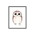 Picture of Baby Farm Owl _GroupedProduct_Rectangle_Portrait_Mini_ _GroupedProduct_Rectangle_Portrait_Canvas_Framed_