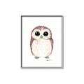 Picture of Baby Farm Owl _GroupedProduct_Rectangle_Portrait_Mini_ _GroupedProduct_Rectangle_Portrait_Canvas_Framed_