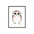 Picture of Baby Farm Owl _GroupedProduct_Rectangle_Portrait_Mini_ _GroupedProduct_Rectangle_Portrait_Canvas_Framed_