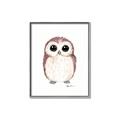 Picture of Baby Farm Owl _GroupedProduct_Rectangle_Portrait_Mini_ _GroupedProduct_Rectangle_Portrait_Canvas_Framed_