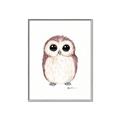 Picture of Baby Farm Owl _GroupedProduct_Rectangle_Portrait_Mini_ _GroupedProduct_Rectangle_Portrait_Canvas_Framed_