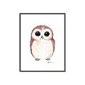Picture of Baby Farm Owl _GroupedProduct_Rectangle_Portrait_Mini_ _GroupedProduct_Rectangle_Portrait_Canvas_Framed_