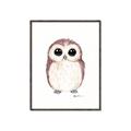 Picture of Baby Farm Owl _GroupedProduct_Rectangle_Portrait_Mini_ _GroupedProduct_Rectangle_Portrait_Canvas_Framed_