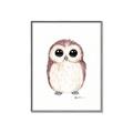 Picture of Baby Farm Owl _GroupedProduct_Rectangle_Portrait_Mini_ _GroupedProduct_Rectangle_Portrait_Canvas_Framed_