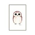 Picture of Baby Farm Owl _GroupedProduct_Rectangle_Portrait_Mini_ _GroupedProduct_Rectangle_Portrait_Canvas_Framed_