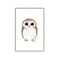 Picture of Baby Farm Owl _GroupedProduct_Rectangle_Portrait_Mini_ _GroupedProduct_Rectangle_Portrait_Canvas_Framed_