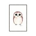 Picture of Baby Farm Owl _GroupedProduct_Rectangle_Portrait_Mini_ _GroupedProduct_Rectangle_Portrait_Canvas_Framed_
