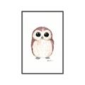 Picture of Baby Farm Owl _GroupedProduct_Rectangle_Portrait_Mini_ _GroupedProduct_Rectangle_Portrait_Canvas_Framed_