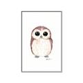 Picture of Baby Farm Owl _GroupedProduct_Rectangle_Portrait_Mini_ _GroupedProduct_Rectangle_Portrait_Canvas_Framed_