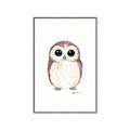Picture of Baby Farm Owl _GroupedProduct_Rectangle_Portrait_Mini_ _GroupedProduct_Rectangle_Portrait_Canvas_Framed_