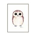 Picture of Baby Farm Owl _GroupedProduct_Rectangle_Portrait_Mini_ _GroupedProduct_Rectangle_Portrait_Canvas_Framed_