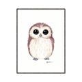 Picture of Baby Farm Owl _GroupedProduct_Rectangle_Portrait_Mini_ _GroupedProduct_Rectangle_Portrait_Canvas_Framed_