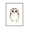 Picture of Baby Farm Owl _GroupedProduct_Rectangle_Portrait_Mini_ _GroupedProduct_Rectangle_Portrait_Canvas_Framed_