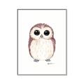 Picture of Baby Farm Owl _GroupedProduct_Rectangle_Portrait_Mini_ _GroupedProduct_Rectangle_Portrait_Canvas_Framed_