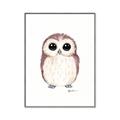 Picture of Baby Farm Owl _GroupedProduct_Rectangle_Portrait_Mini_ _GroupedProduct_Rectangle_Portrait_Canvas_Framed_