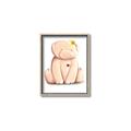 Picture of Cute Piggy _GroupedProduct_Rectangle_Portrait_Mini_ _GroupedProduct_Rectangle_Portrait_Canvas_Framed_